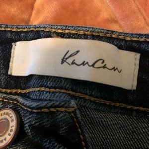 NO REASONABLE OFFER REFUSED!!KANCAN JEANS! Like new! Worn and washed once :)